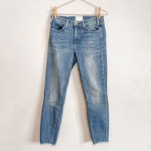 McGuire Denim Mid rise skinny ankle Jean
